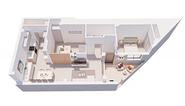 Nybygg - Leilighet - Pilar de la Horadada