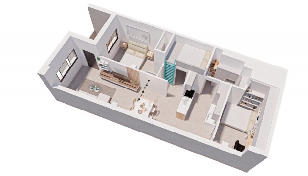 Nieuwbouw Woningen - Apartment - Pilar de la Horadada