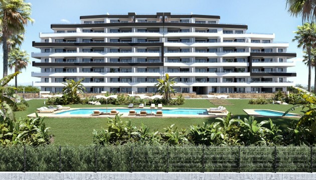 Neue Gebäude - Apartment - San Miguel de Salinas