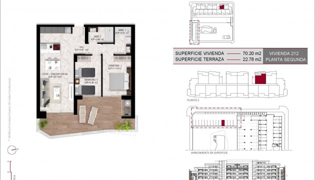 Neue Gebäude - Apartment - San Miguel de Salinas
