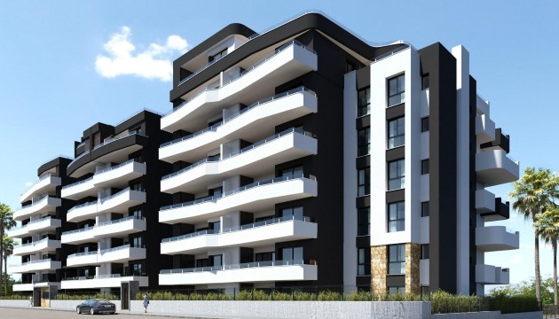 Neue Gebäude - Apartment - San Miguel de Salinas