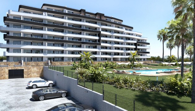 Neue Gebäude - Apartment - San Miguel de Salinas