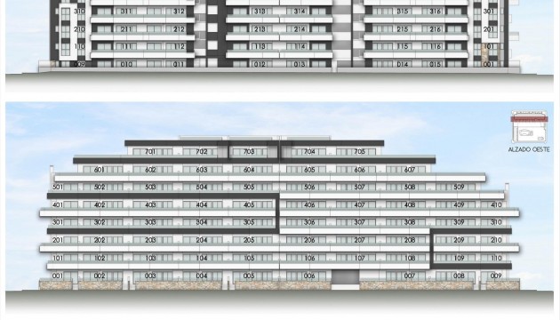 Neue Gebäude - Apartment - San Miguel de Salinas