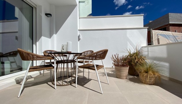 New Build - Bungalow - Pilar de la Horadada