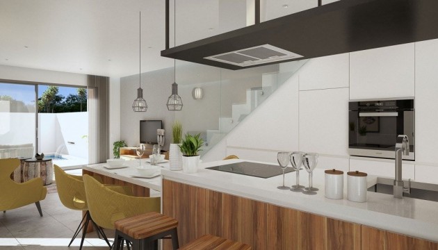 Новое здание - отдельная вилла - Daya Nueva