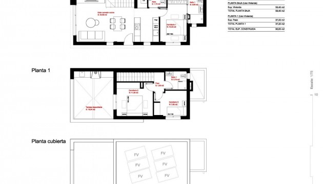 Новое здание - отдельная вилла - Daya Nueva