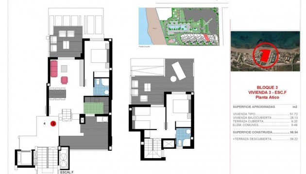 Nybyggnation - Lägenhet - Denia - Las Marinas