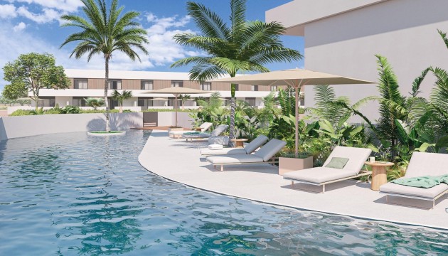 Nybygg - Detached Villa - Pilar de la Horadada