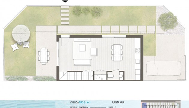 Nybygg - Detached Villa - Pilar de la Horadada