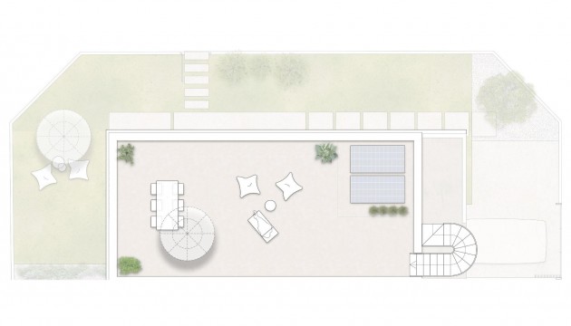 Nybygg - Detached Villa - Pilar de la Horadada