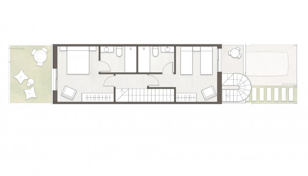 Новое здание - Таунхаус - Pilar de la Horadada