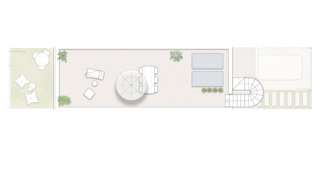 Новое здание - Таунхаус - Pilar de la Horadada