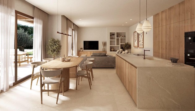 Neue Gebäude - Detached Villa - Benissa