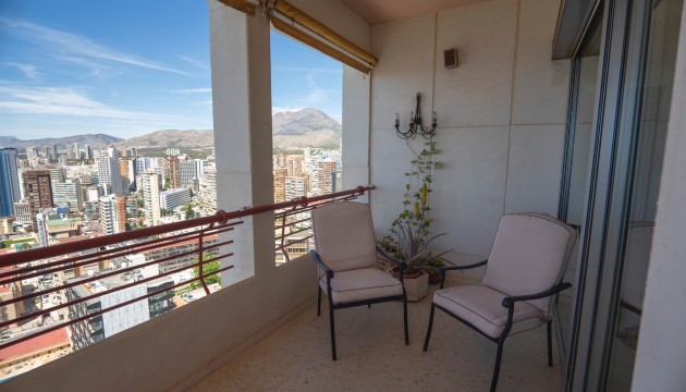 Begagnad - Lägenhet - Benidorm