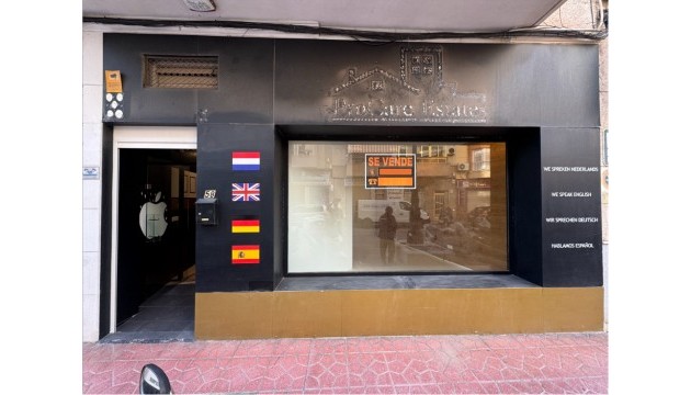 Begagnad - Kommersiell - Guardamar del Segura