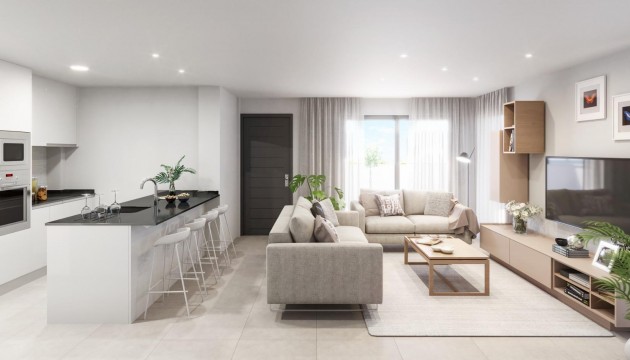 Nieuwbouw Woningen - Bungalow - San Pedro del Pinatar