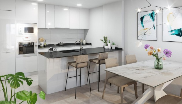 Nieuwbouw Woningen - Bungalow - San Pedro del Pinatar