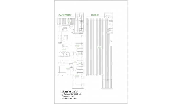 Neue Gebäude - Bungalow - San Pedro del Pinatar