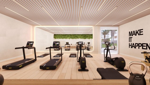 Nieuwbouw Woningen - Apartment - Villajoyosa