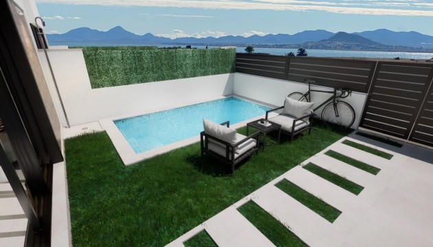 Nueva construcción  - Chalet Independiente - Los Alcazares