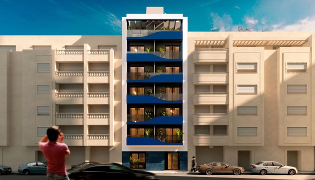 New Build - Apartment - Torrevieja - El Acequión - Los Náufragos