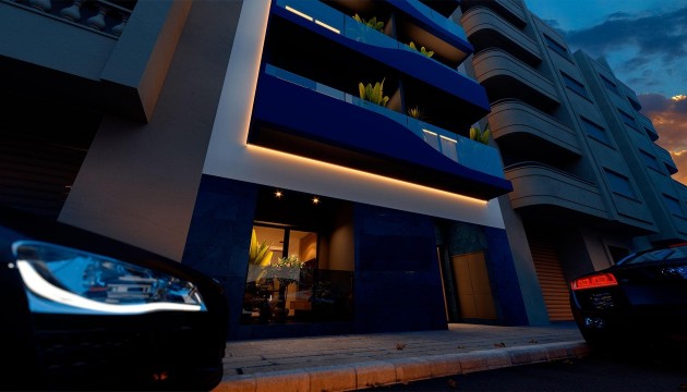 New Build - Apartment - Torrevieja - El Acequión - Los Náufragos