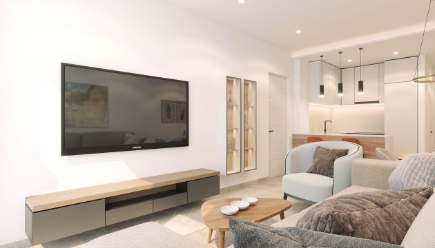 New Build - Apartment - Torrevieja - El Acequión - Los Náufragos