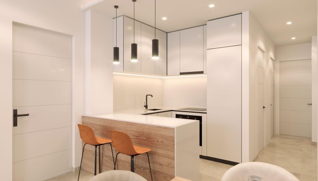 New Build - Apartment - Torrevieja - El Acequión - Los Náufragos