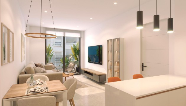New Build - Apartment - Torrevieja - El Acequión - Los Náufragos
