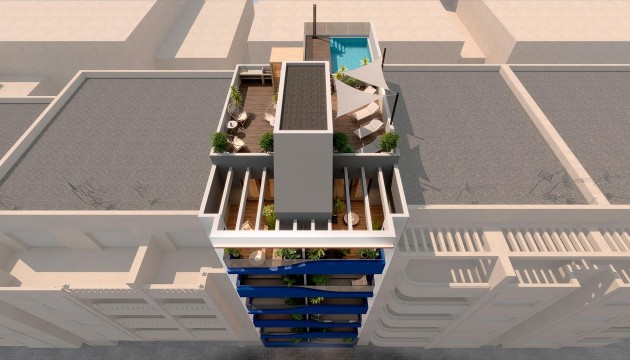 New Build - Apartment - Torrevieja - El Acequión - Los Náufragos