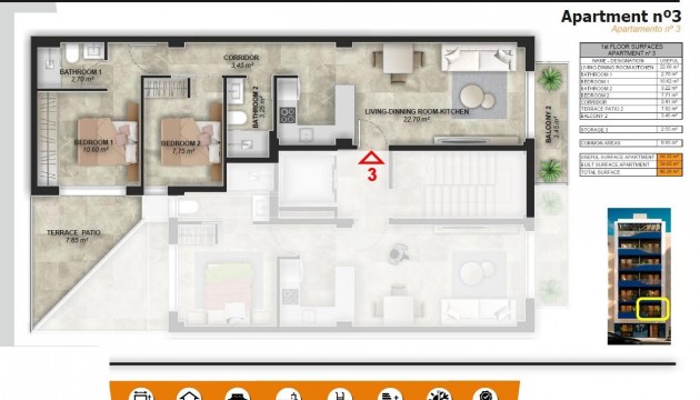 New Build - Apartment - Torrevieja - El Acequión - Los Náufragos