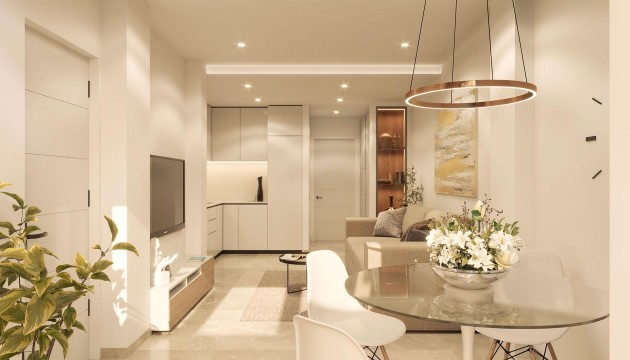 New Build - Apartment - Torrevieja - El Acequión - Los Náufragos