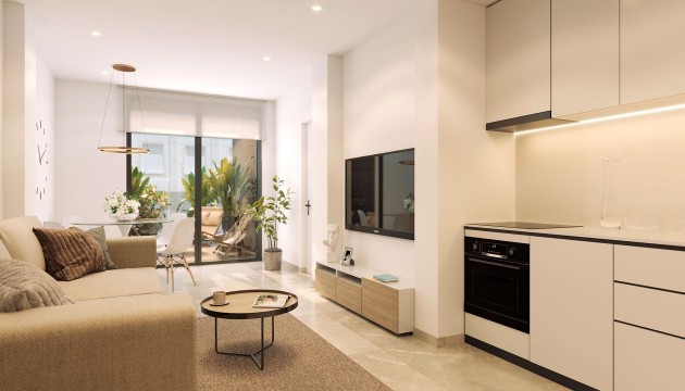 New Build - Apartment - Torrevieja - El Acequión - Los Náufragos