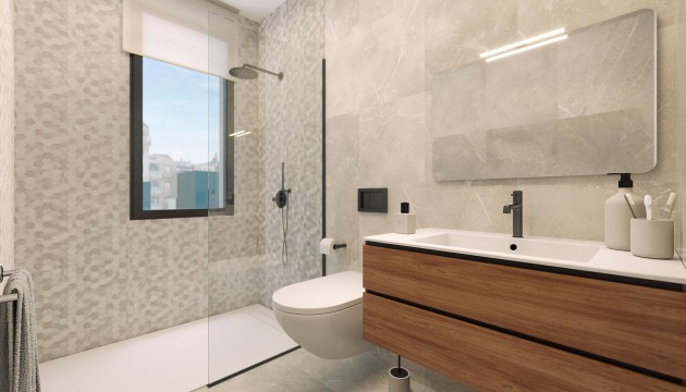 New Build - Apartment - Torrevieja - El Acequión - Los Náufragos