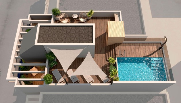 New Build - Apartment - Torrevieja - El Acequión - Los Náufragos