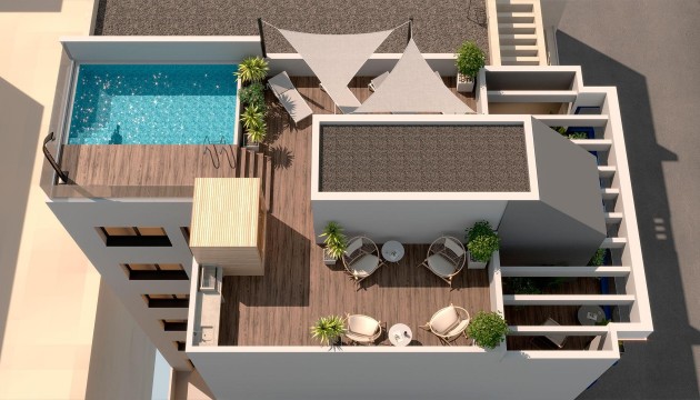 New Build - Apartment - Torrevieja - El Acequión - Los Náufragos