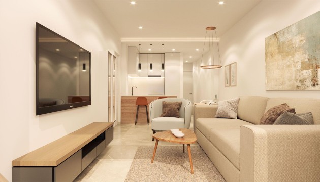 New Build - Apartment - Torrevieja - El Acequión - Los Náufragos