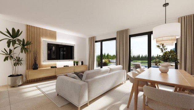 Nybygg - Detached Villa - Fuente Álamo - Hacienda del Alamo