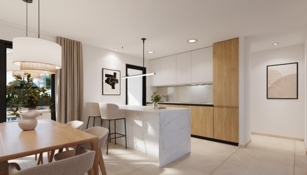 Nybygg - Detached Villa - Fuente Álamo - Hacienda del Alamo