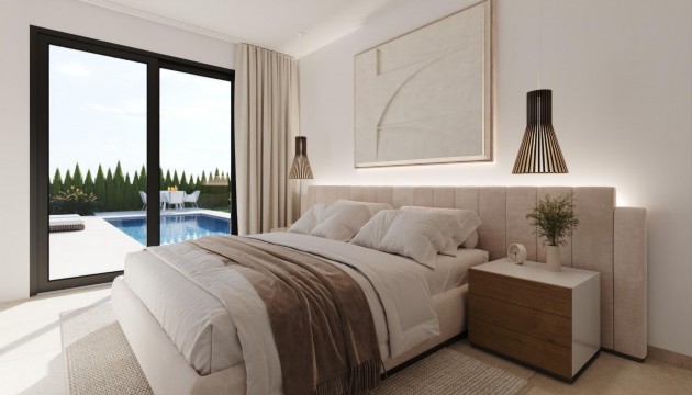 Nybygg - Detached Villa - Fuente Álamo - Hacienda del Alamo