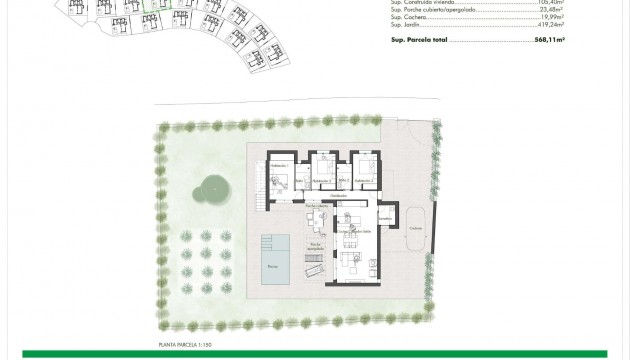 Nybygg - Detached Villa - Fuente Álamo - Hacienda del Alamo