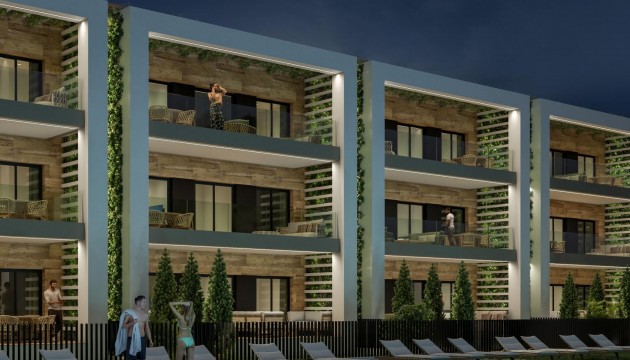 Nieuwbouw Woningen - Apartment - Los Alcazares