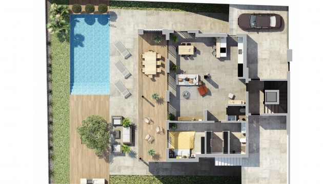 New Build - Detached Villa - Rojales - Ciudad Quesada