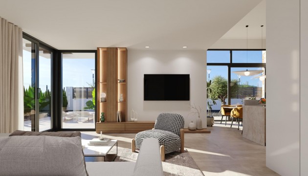 New Build - Detached Villa - Fuente Álamo - Hacienda del Alamo