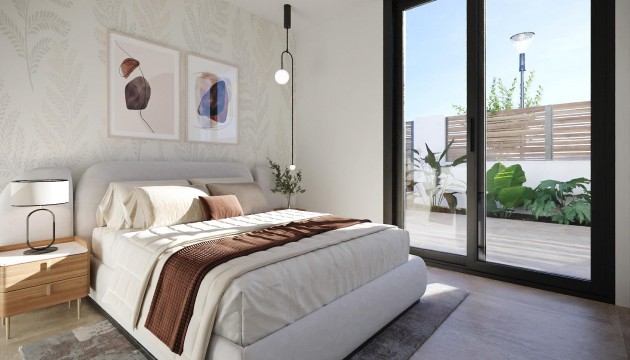 New Build - Detached Villa - Fuente Álamo - Hacienda del Alamo