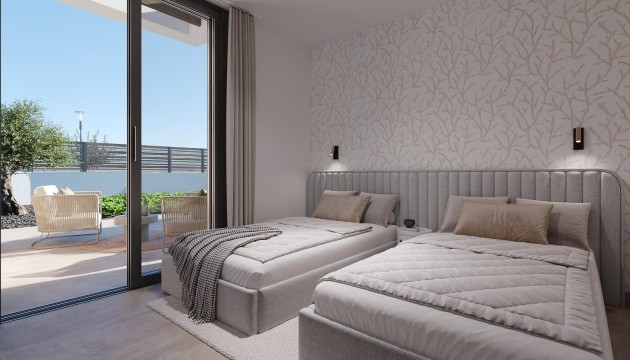 New Build - Detached Villa - Fuente Álamo - Hacienda del Alamo