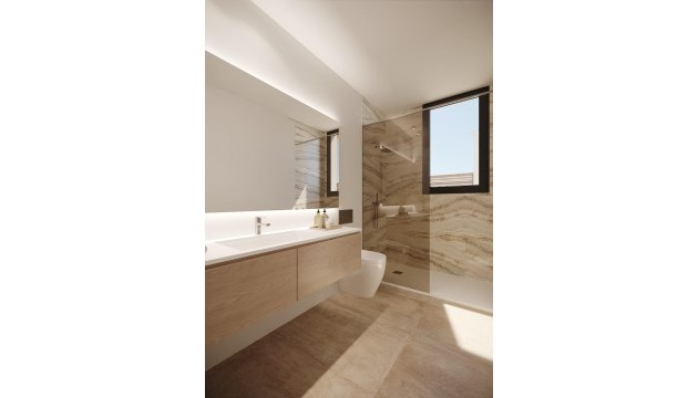 New Build - Detached Villa - Fuente Álamo - Hacienda del Alamo