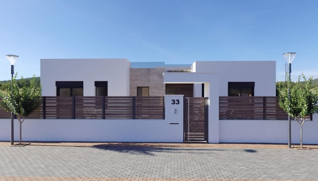 New Build - Detached Villa - Fuente Álamo - Hacienda del Alamo