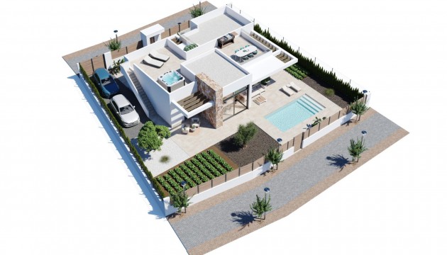 New Build - Detached Villa - Fuente Álamo - Hacienda del Alamo