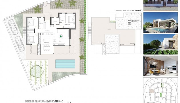 New Build - Detached Villa - Fuente Álamo - Hacienda del Alamo